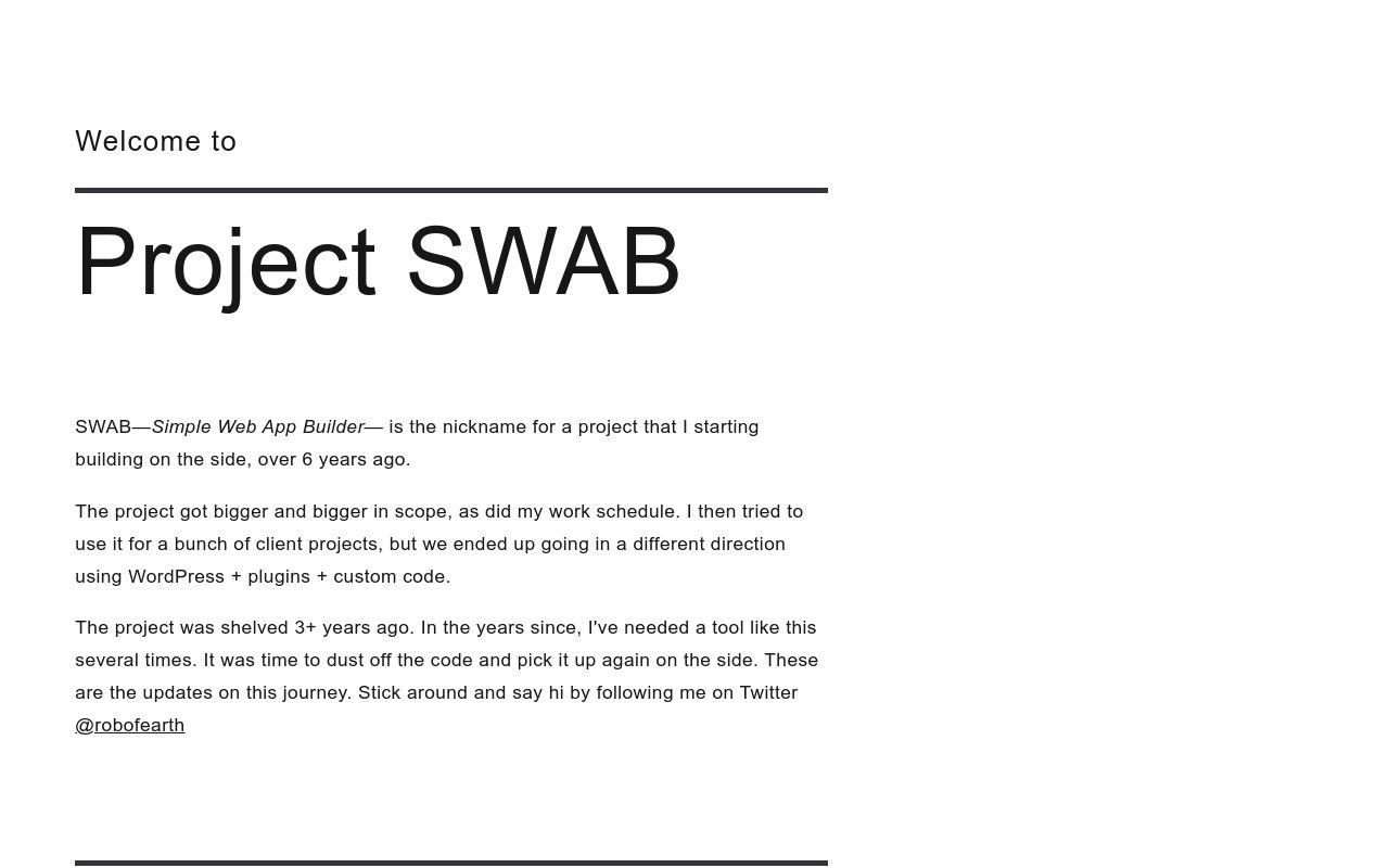 Carrd profile picture for @swab